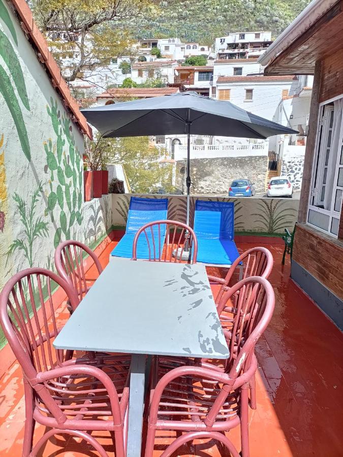 San Pedro  Chalet Juana La Concha Valle De Agaete מראה חיצוני תמונה