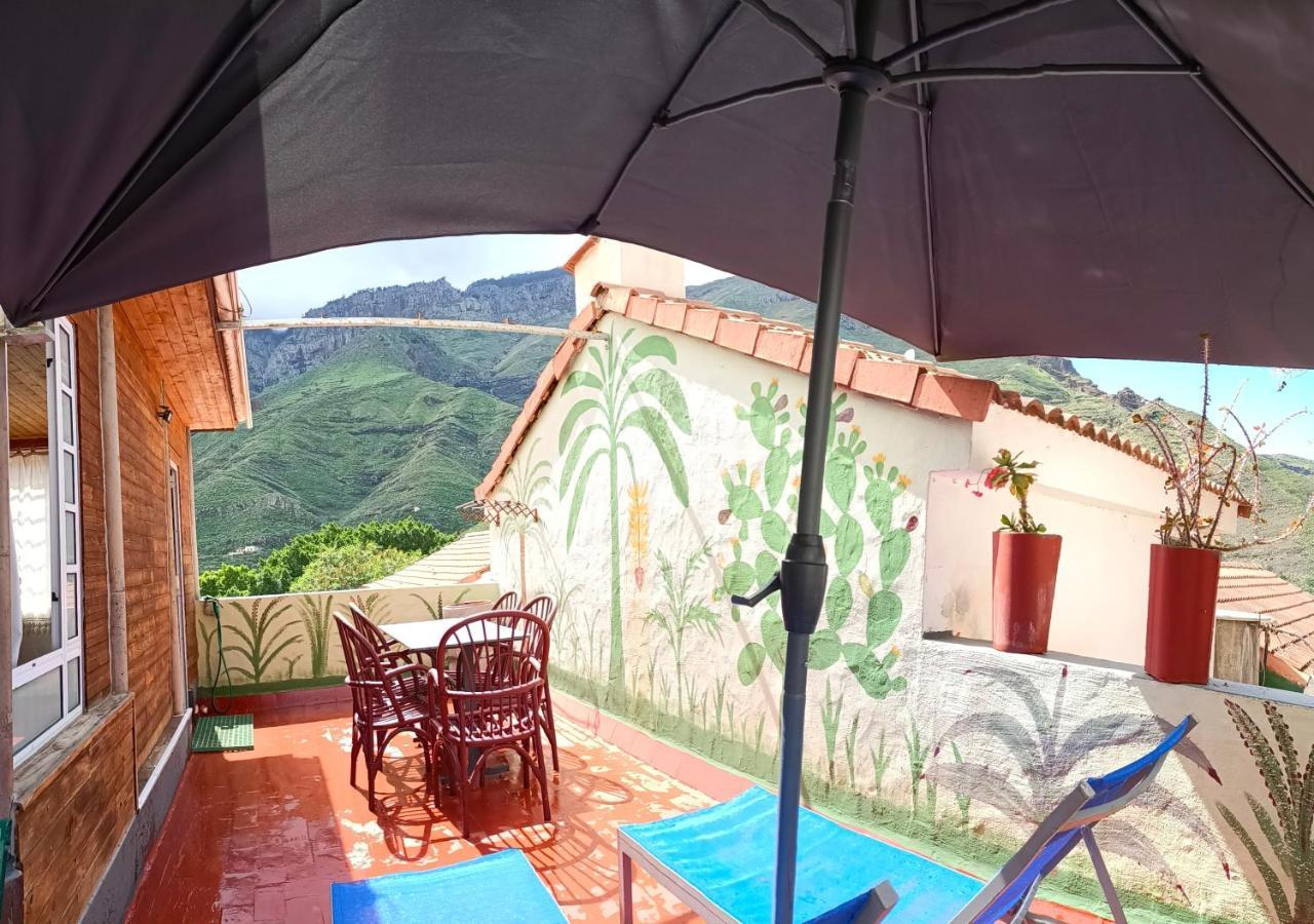 San Pedro  Chalet Juana La Concha Valle De Agaete מראה חיצוני תמונה