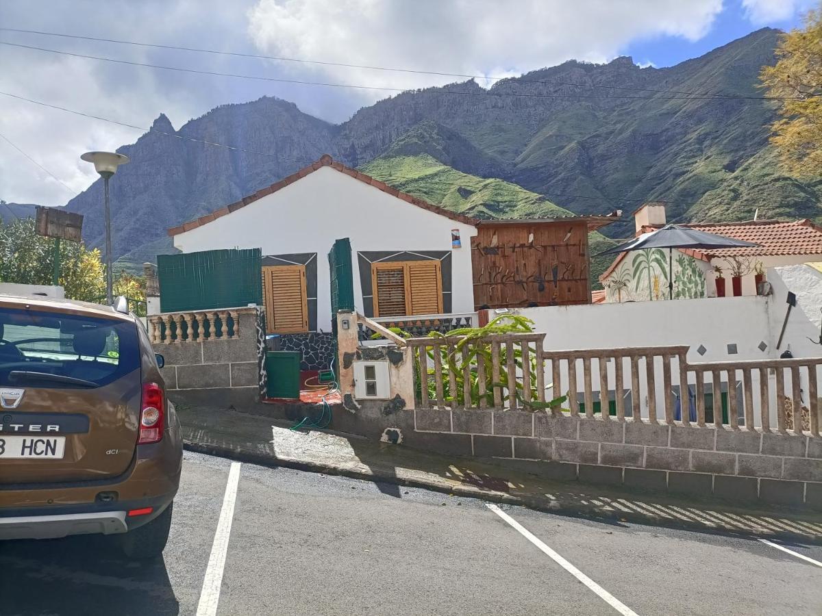 San Pedro  Chalet Juana La Concha Valle De Agaete מראה חיצוני תמונה