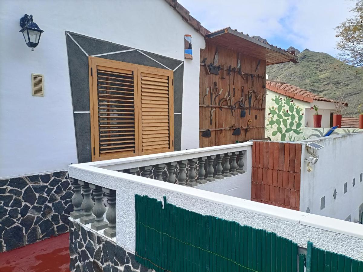 San Pedro  Chalet Juana La Concha Valle De Agaete מראה חיצוני תמונה