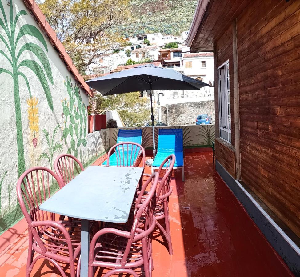 San Pedro  Chalet Juana La Concha Valle De Agaete מראה חיצוני תמונה