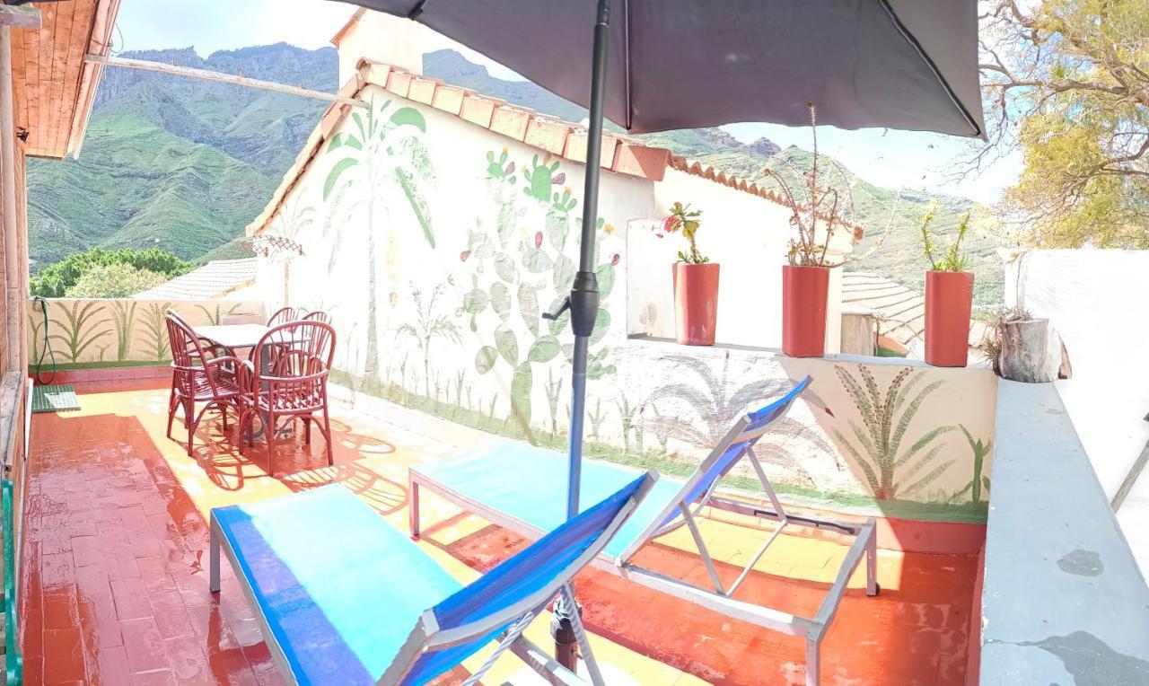 San Pedro  Chalet Juana La Concha Valle De Agaete מראה חיצוני תמונה