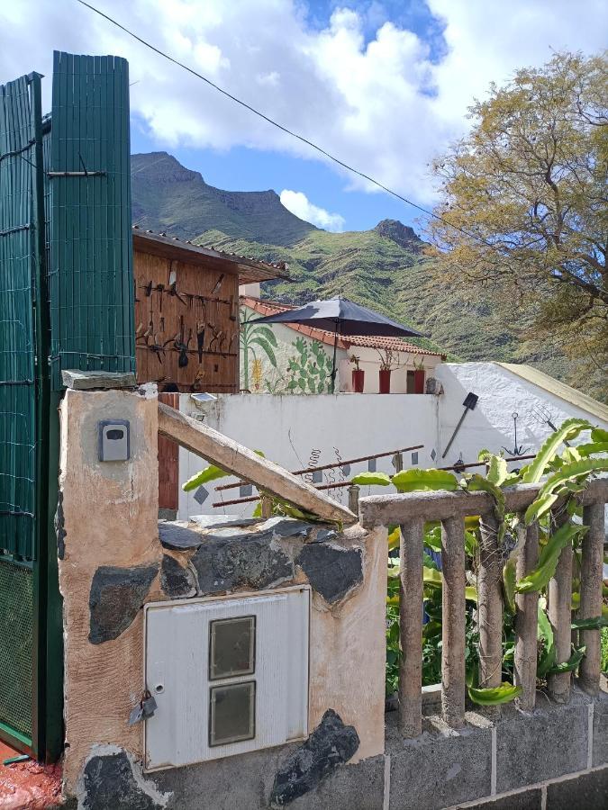 San Pedro  Chalet Juana La Concha Valle De Agaete מראה חיצוני תמונה