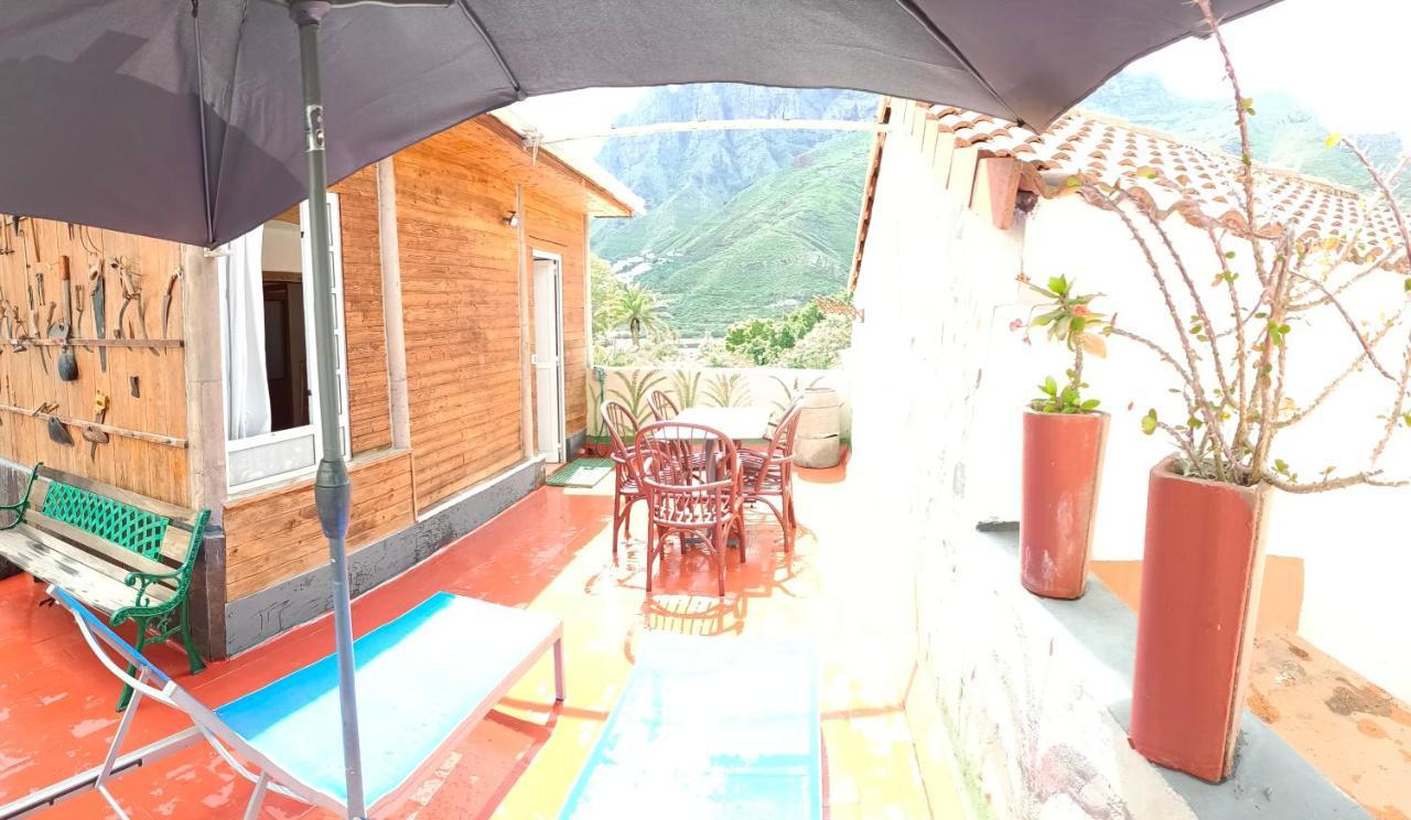 San Pedro  Chalet Juana La Concha Valle De Agaete מראה חיצוני תמונה