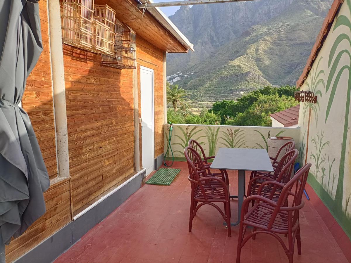 San Pedro  Chalet Juana La Concha Valle De Agaete מראה חיצוני תמונה
