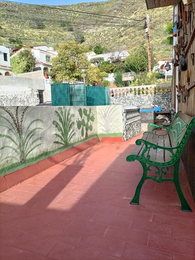 San Pedro  Chalet Juana La Concha Valle De Agaete מראה חיצוני תמונה