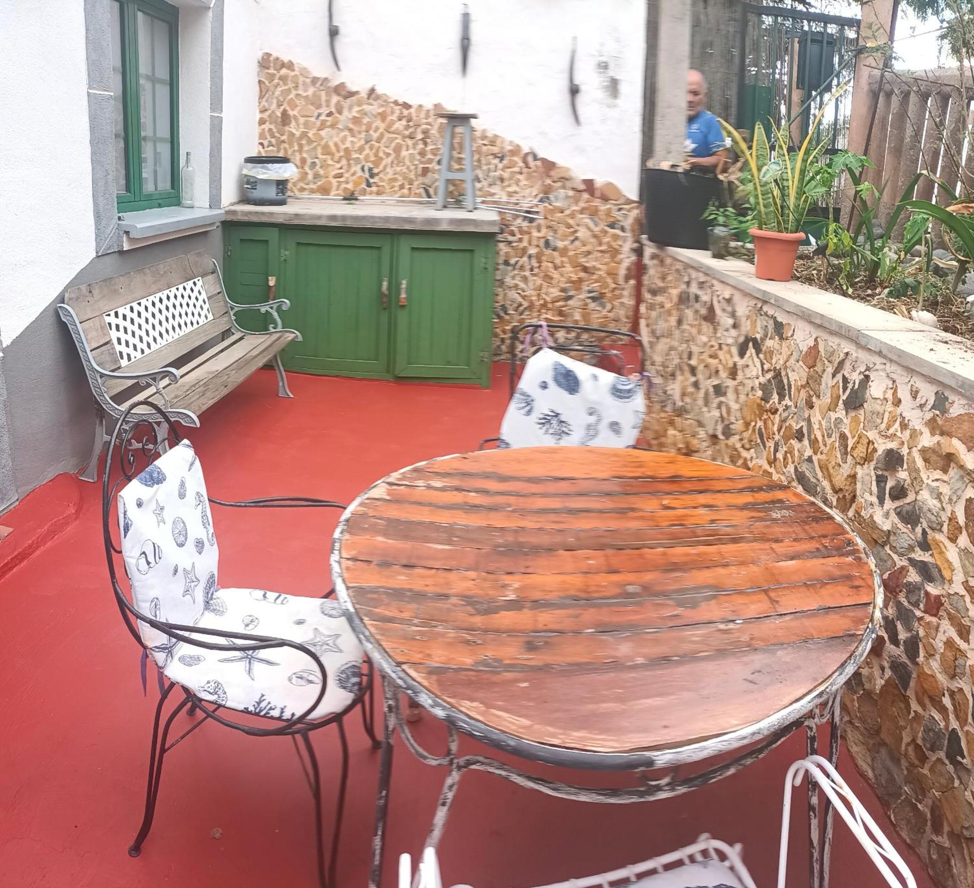 San Pedro  Chalet Juana La Concha Valle De Agaete מראה חיצוני תמונה
