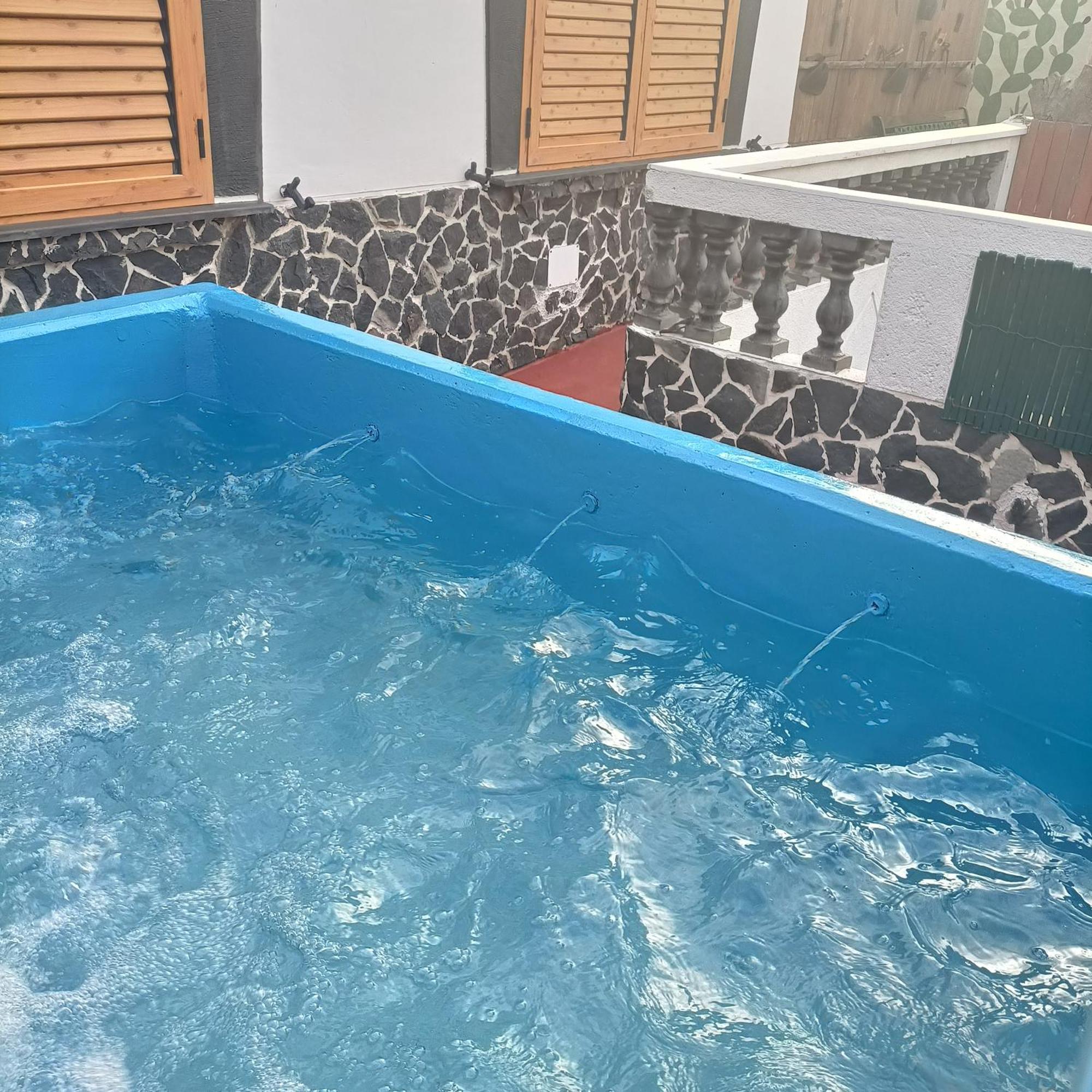 San Pedro  Chalet Juana La Concha Valle De Agaete מראה חיצוני תמונה